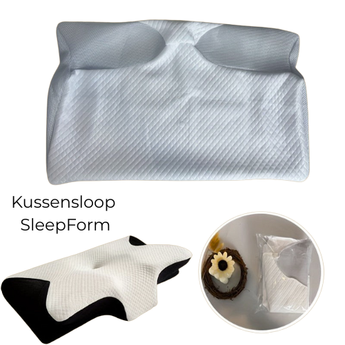 SleepForm Kussensloop – Zacht, fris en perfect passend
