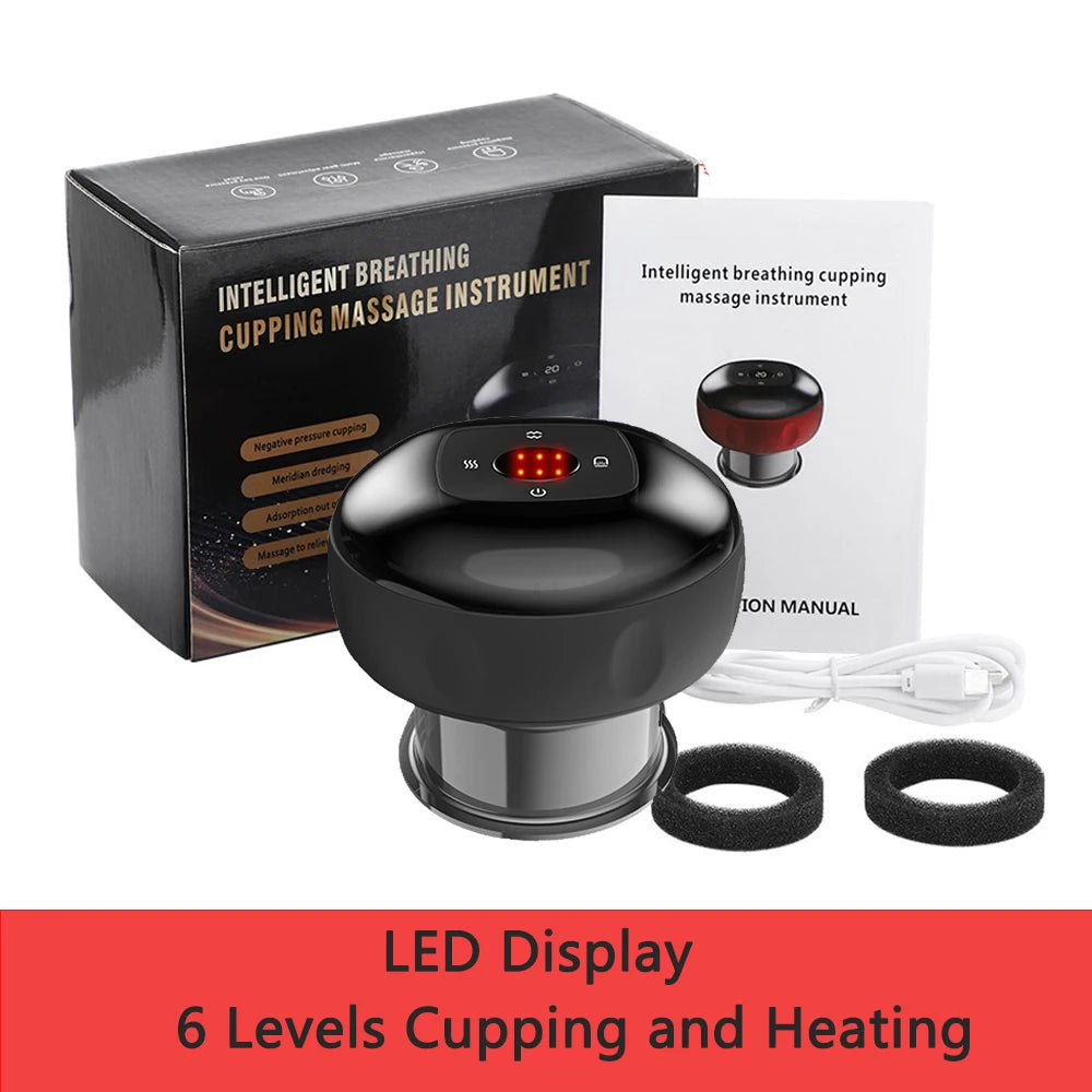 Theracup Pro - Ontspanning met moderne cuppingtherapie
