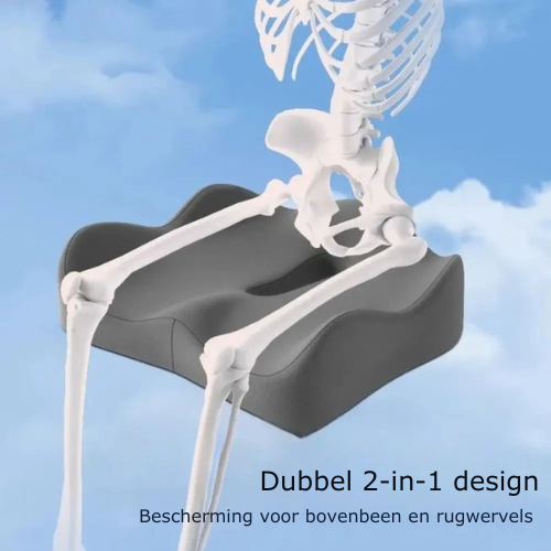 SitWell Pro - Ergonomisch zitkussen voor extra ondersteuning