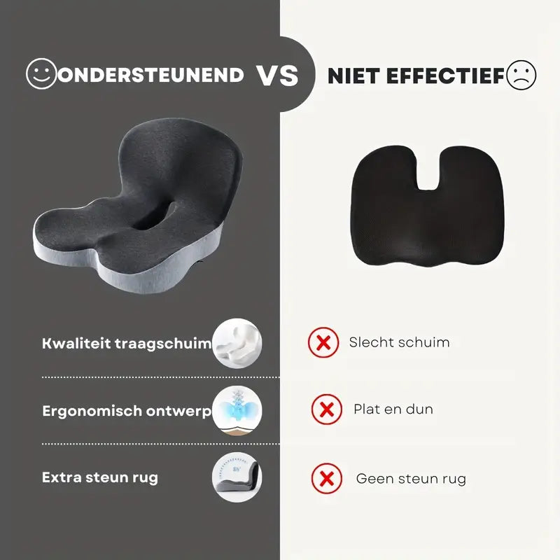 RelaxFit - Comfortabel zitten, altijd en overal