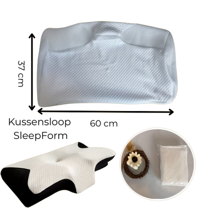 SleepForm Kussensloop – Zacht, fris en perfect passend