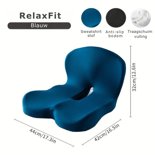 RelaxFit - Comfortabel zitten, altijd en overal
