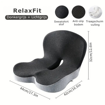 RelaxFit - Comfortabel zitten, altijd en overal