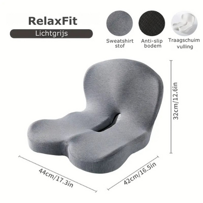 RelaxFit - Comfortabel zitten, altijd en overal