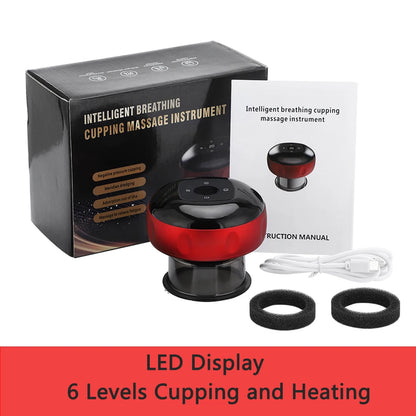 Theracup Pro - Ontspanning met moderne cuppingtherapie