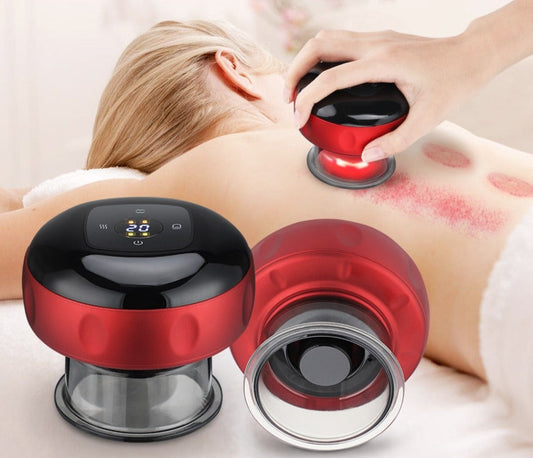 Theracup Pro - Ontspanning met moderne cuppingtherapie