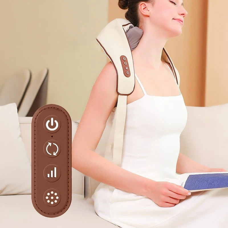 RelaxPro - Massage en warmte voor een ontspannend moment