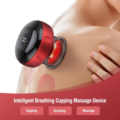 Theracup Pro - Ontspanning met moderne cuppingtherapie