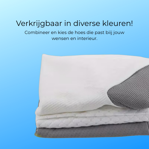 SleepForm Kussensloop – Zacht, fris en perfect passend