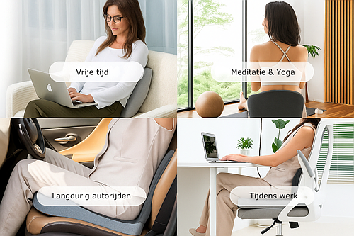 RelaxFit - Comfortabel zitten, altijd en overal