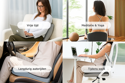 RelaxFit - Comfortabel zitten, altijd en overal